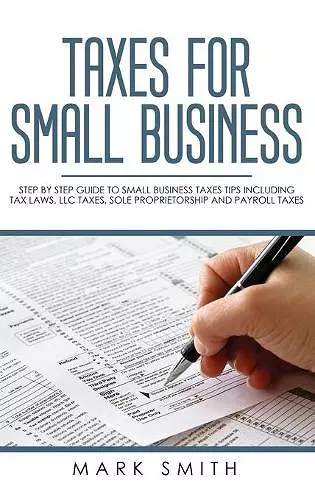 Taxes for Small Business cover