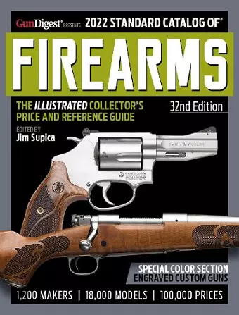 2022 Standard Catalog of Firearms 32nd Edition cover