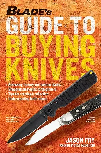 BLADE'S Guide to Buying Knives cover