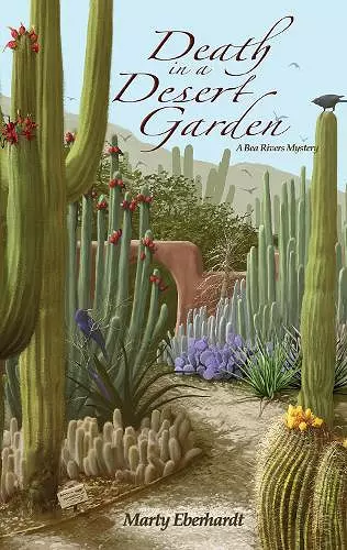 Death in a Desert Garden cover