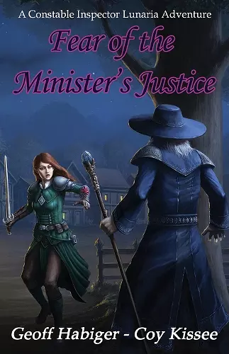 Fear of the Minister's Justice Volume 3 cover