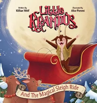 Little Krampus and the Magical Sleigh Ride cover