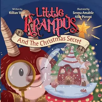 Little Krampus And The Christmas Secret cover