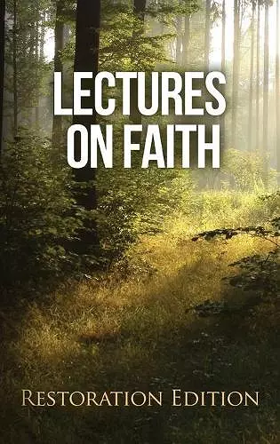 Lectures on Faith cover