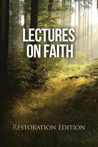 Lectures on Faith cover