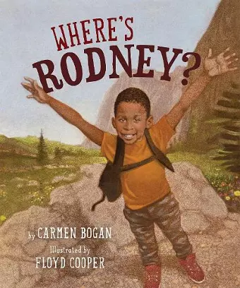 Where's Rodney? cover