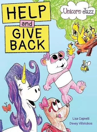 Unicorn Jazz Help and Give Back cover