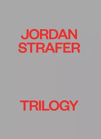 Jordan Strafer: Trilogy cover