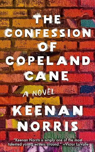 The Confession of Copeland Cane cover