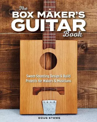 The Box Maker's Guitar Book cover