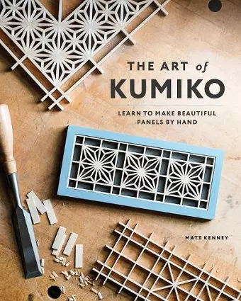 The Art of Kumiko cover