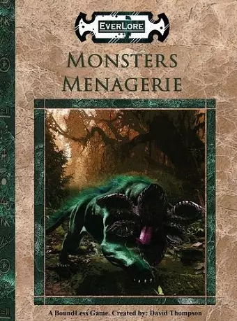 Monsters Menagerie cover