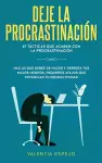 Deje la procrastinación cover