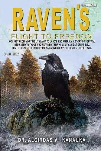 Raven's Flight to Freedom cover