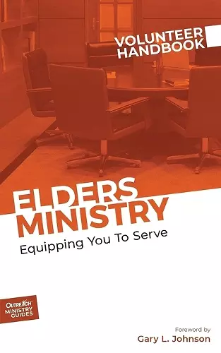 Elders Ministry Volunteer Handbook cover