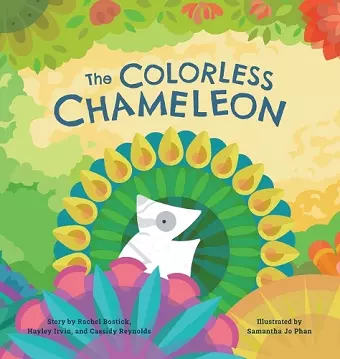 The Colorless Chameleon (8X8 Hardcover) cover