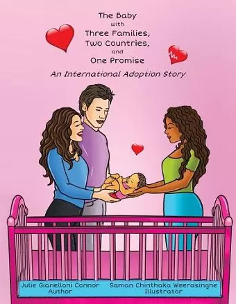 The Baby with Three Families, Two Countries, and One Promise cover