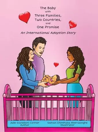 The Baby with Three Families, Two Countries, and One Promise cover