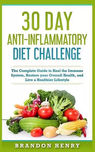 30 Day Anti- Inflammatory Challenge cover