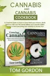 Cannabis & Cannabis Cookbook cover
