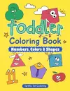 Toddler Coloring Book cover