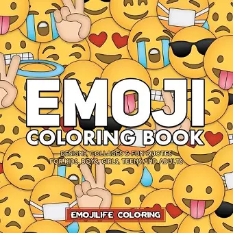 Emoji Coloring Book cover