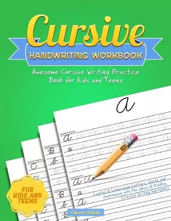 Cursive Handwriting Workbook cover