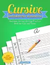 Cursive Handwriting Workbook cover