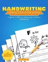 Handwriting Practice for Kids cover