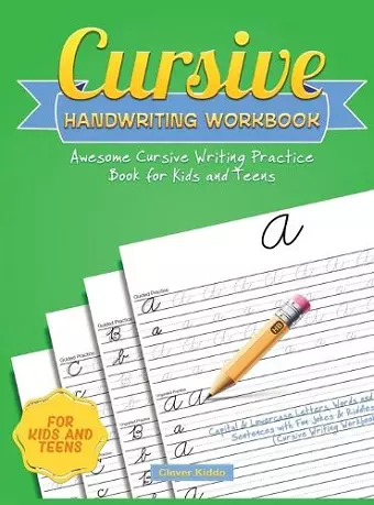 Cursive Handwriting Workbook cover