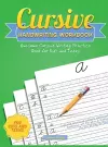 Cursive Handwriting Workbook cover