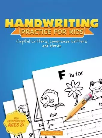 Handwriting Practice for Kids cover