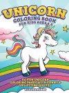 Unicorn Coloring Book for Kids Ages 4-8 cover