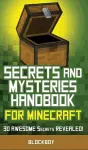 Secrets and Mysteries Handbook for Minecraft cover