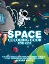 Space Coloring Book for Kids cover