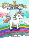 Einhorn-Malbuch cover