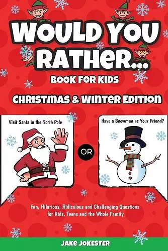 Would You Rather Book for Kids cover