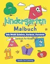 Kindergarten Malbuch cover