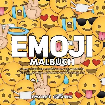 Emoji Malbuch cover