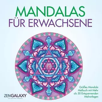 Mandalas für Erwachsene cover