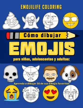 Cómo dibujar emojis para niños, adolescentes y adultos cover