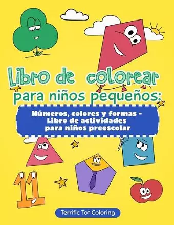 Libro de colorear para niños pequeños cover