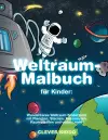 Weltraum-Malbuch für Kinder cover