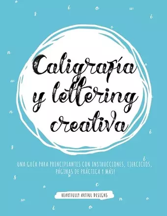 Caligrafía y lettering creativa cover