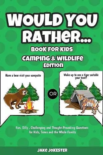 Would You Rather Book for Kids cover