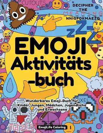 Emoji Aktivitätsbuch cover