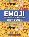 Emoji Coloring & Activity Book Bundle cover