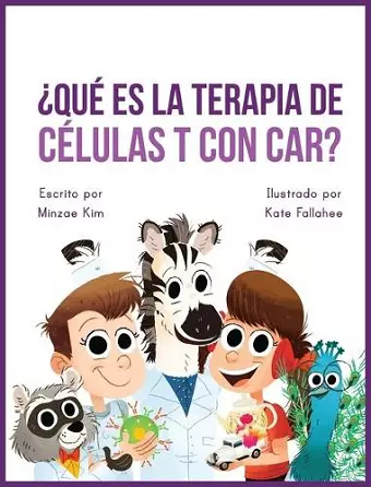 Car Tea Sell? It's CAR T-Cell (Spanish Edition) cover