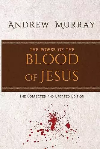 The Power of the Blood of Jesus cover