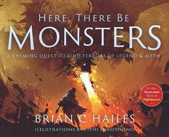 Here, There Be Monsters cover